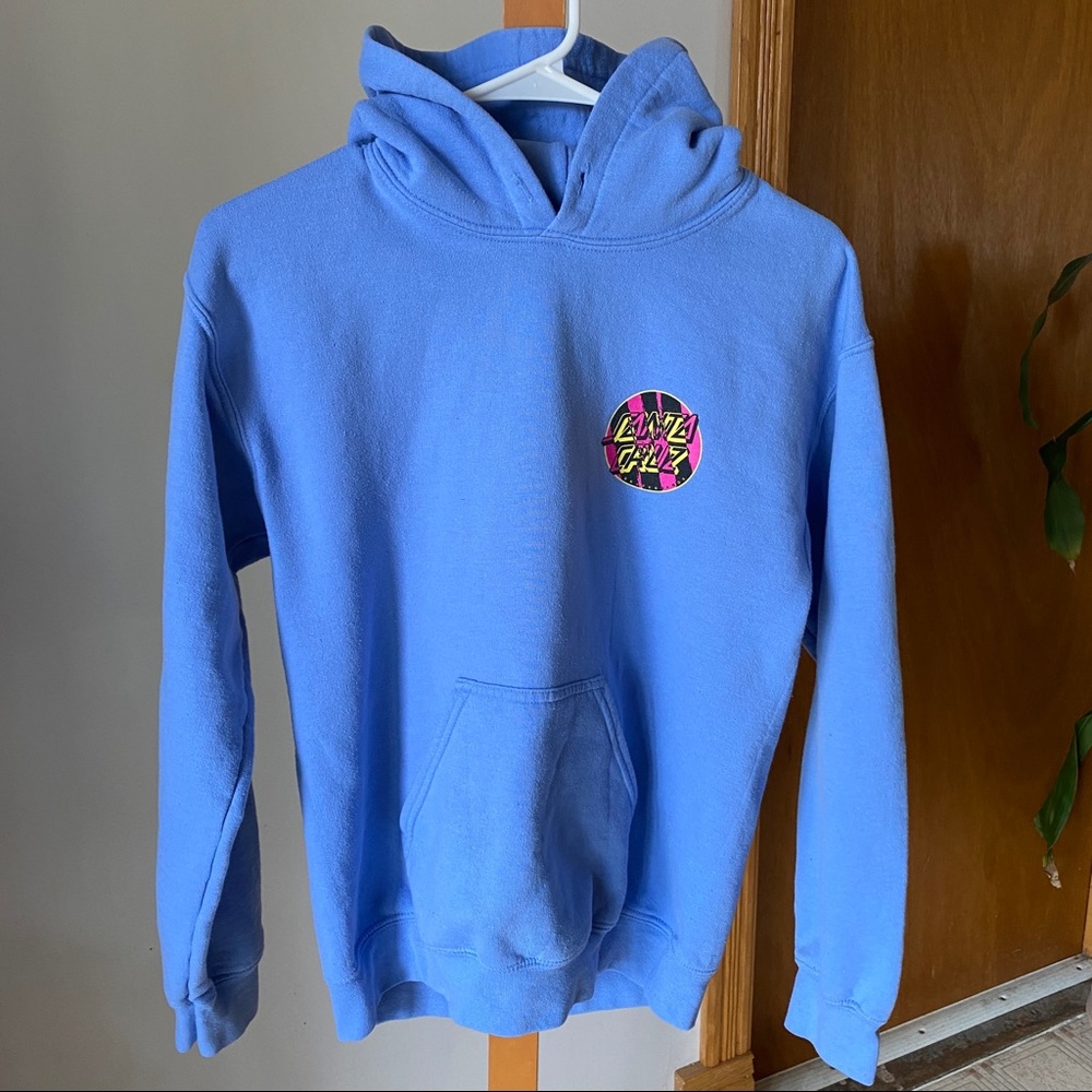 Santa Cruz Blue Hoodie